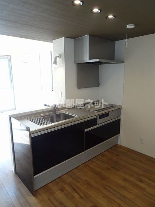兵庫県加東市上滝野(アパート)の賃貸物件のキッチン