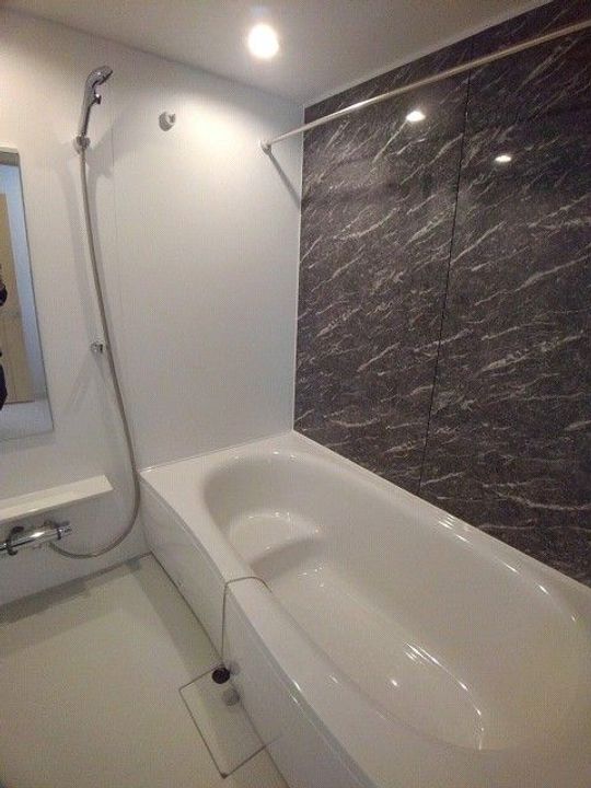 広島県福山市瀬戸町大字山北(アパート)の賃貸物件の風呂