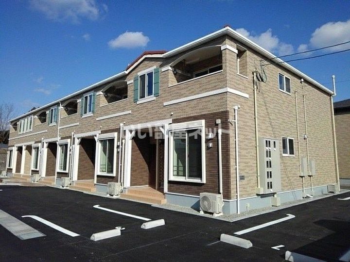 広島県福山市瀬戸町大字山北(アパート)の賃貸物件の外観