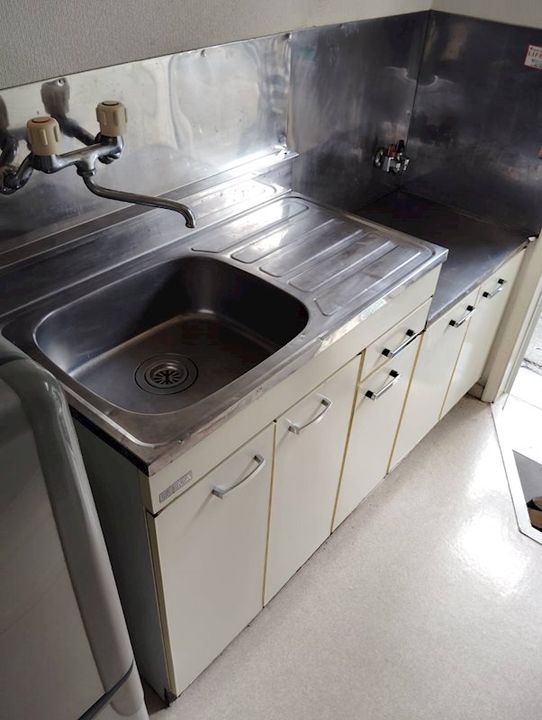 モンシャトー渡辺のキッチン