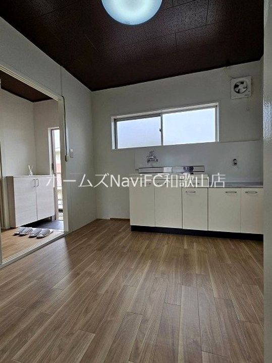 畑口住宅の居間