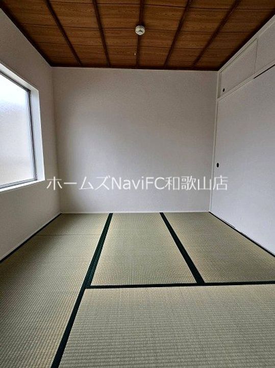 畑口住宅の内装