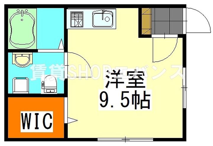 CASA YAMAMOTOの間取り