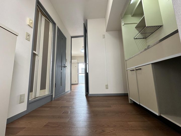 第二シャトー毛利の内装