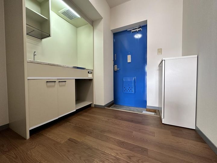 第二シャトー毛利の玄関