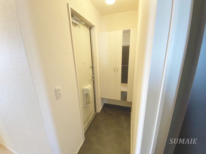 グラシアの玄関