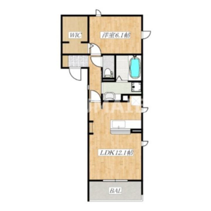 グラシアの間取り