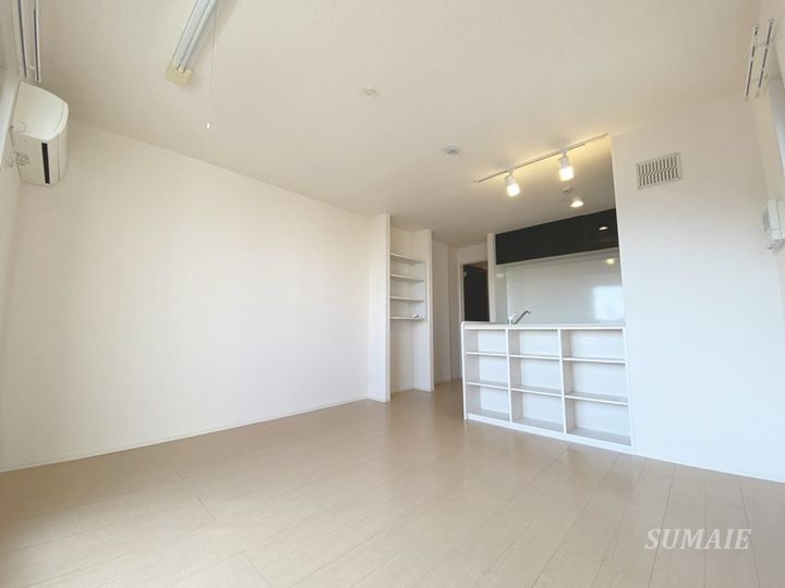 グラシアの居間