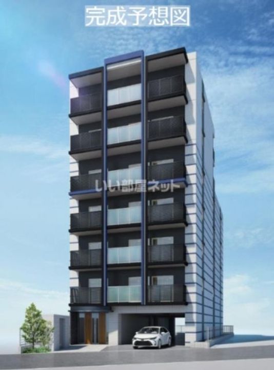 LIFEFIELD諸岡IIの外観