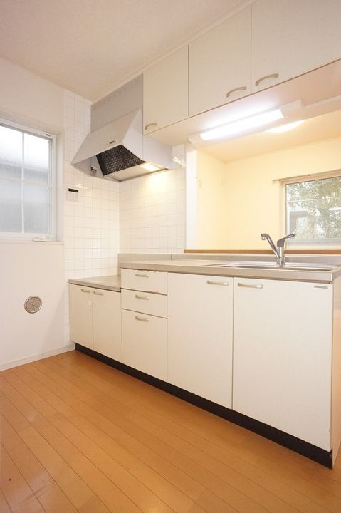 神奈川県鎌倉市材木座3(アパート)の賃貸物件のキッチン