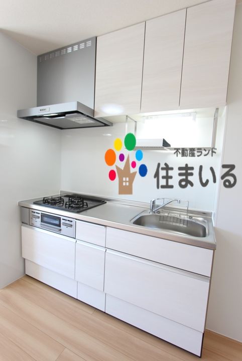 愛知県刈谷市野田町陣戸池(アパート)の賃貸物件のキッチン