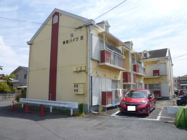 耕田ハイツの地図