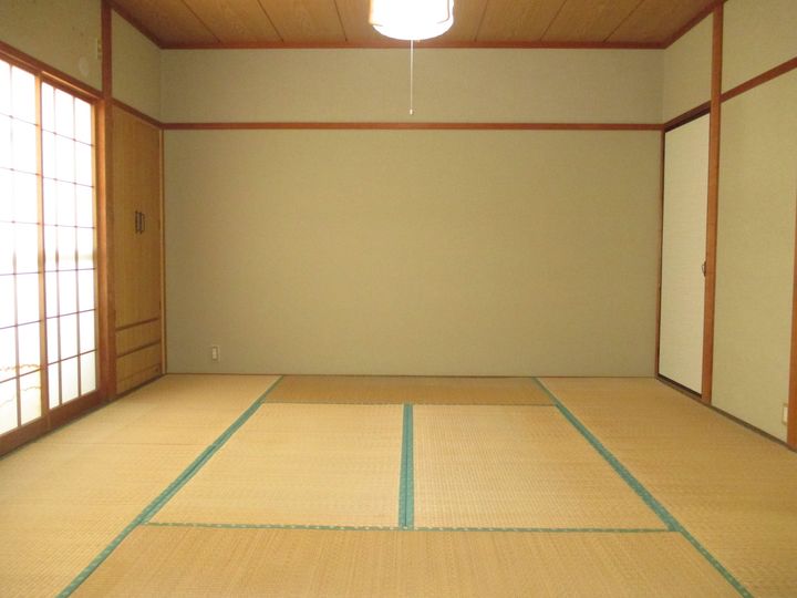 平田ハイツの居間