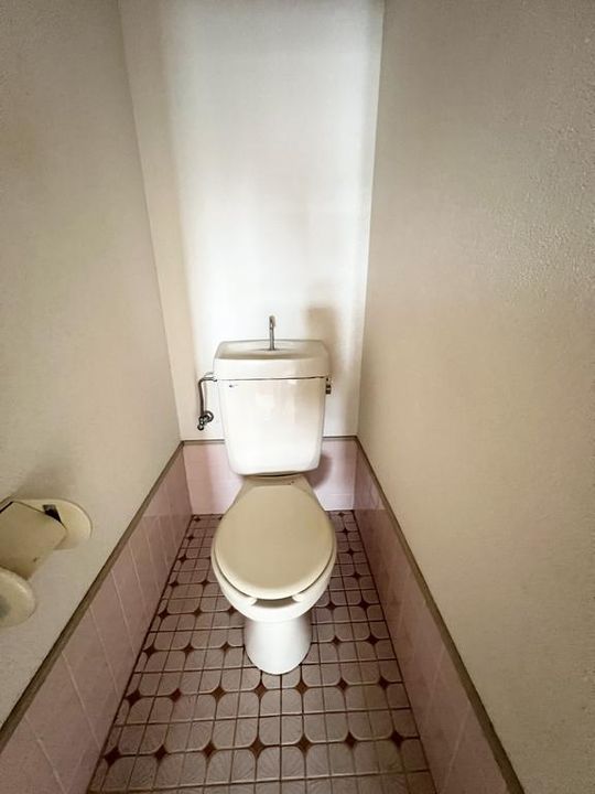 コーポ翔 P1台付の内装