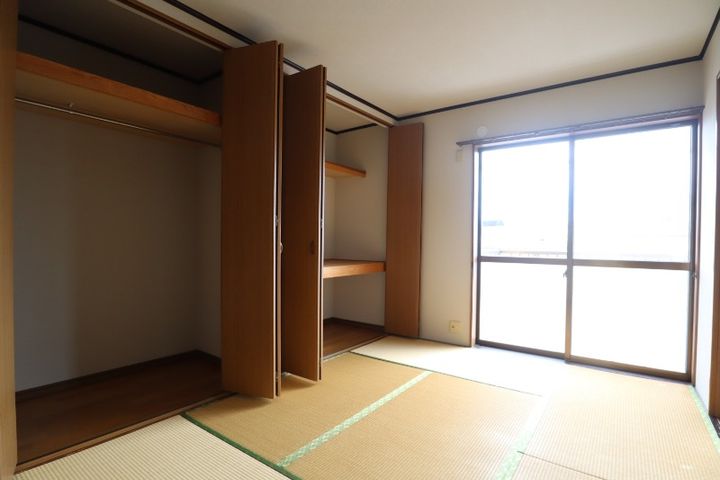 岡山県倉敷市中庄の賃貸アパートの内装