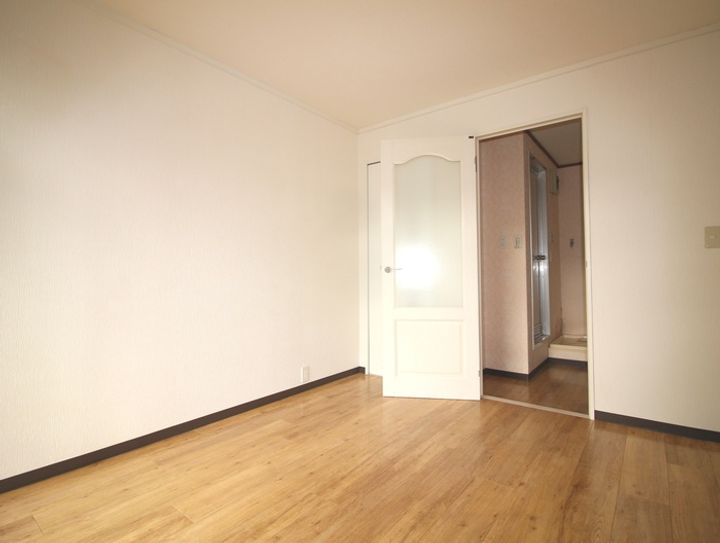 シティハイムカマクラIIの居間