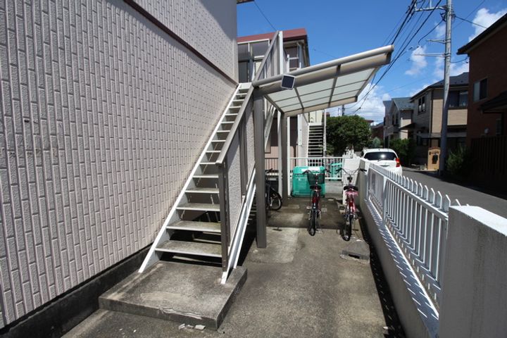 シティハイムカマクラIIの地図