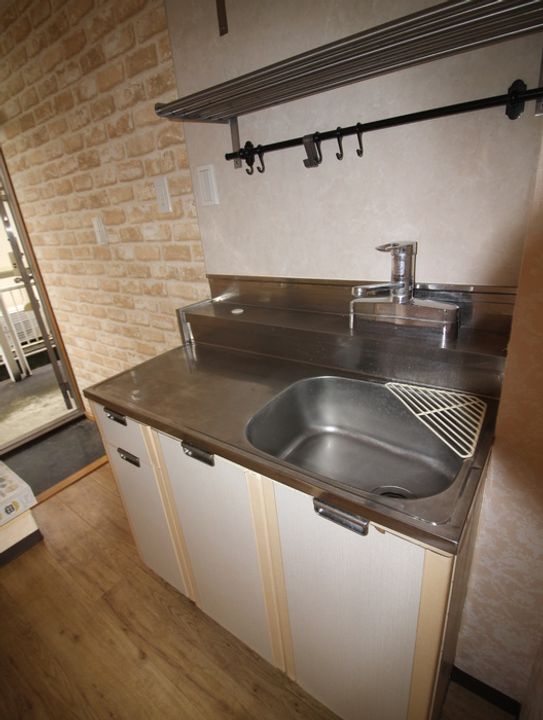 シティハイムカマクラIIのキッチン