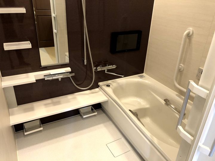 プラチナマンション聚楽B棟の風呂
