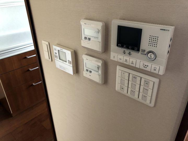 プラチナマンション聚楽B棟の内装