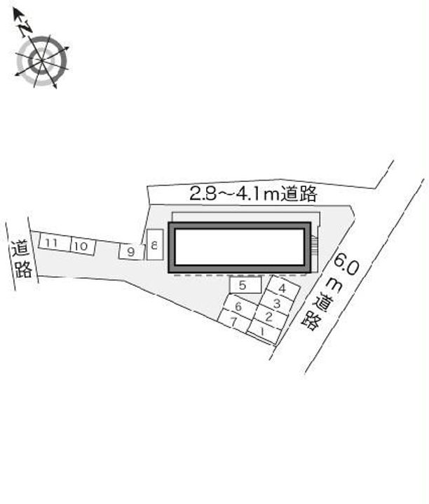 レオパレス楊貴妃の地図