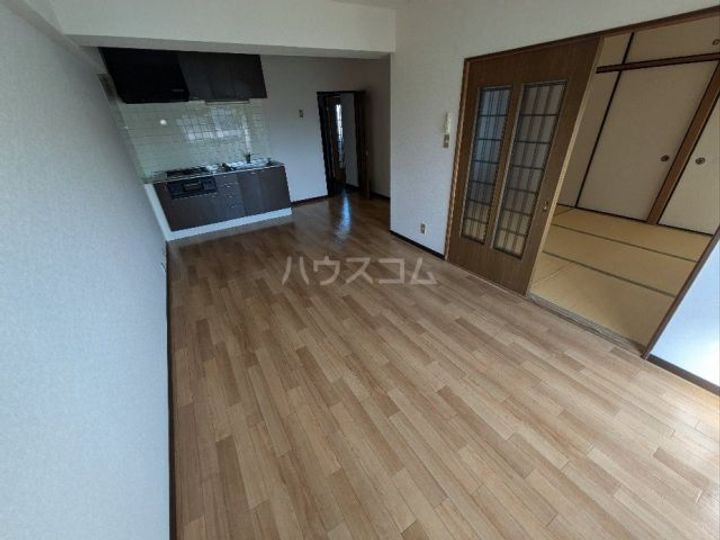 マンションリゾート柴の居間