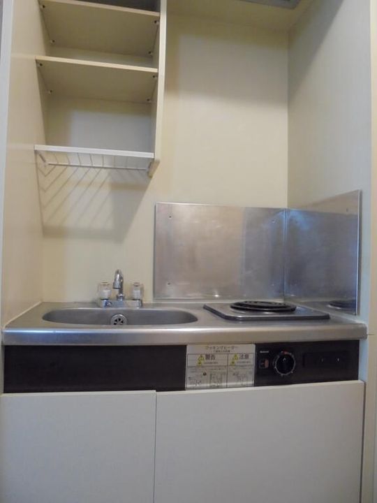 シャンブル向山のキッチン