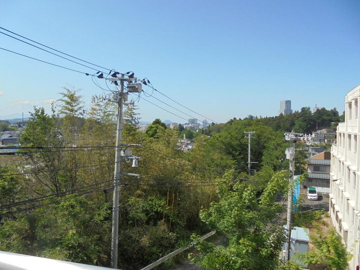 シャンブル向山の内装