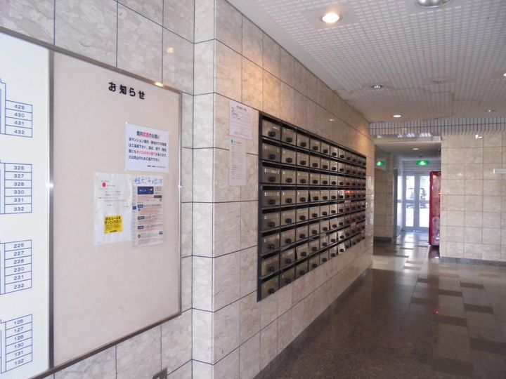 シャンブル向山の地図