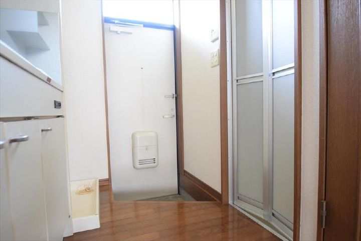 バウハウスの玄関