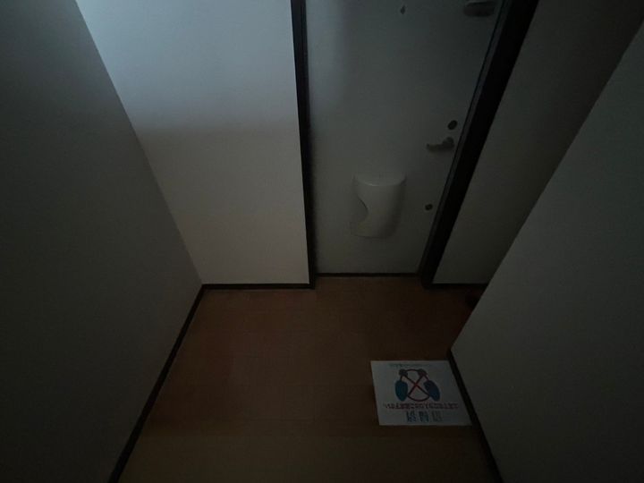 大阪府大阪市天王寺区生玉寺町(アパート)の賃貸物件の玄関