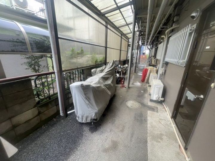 篠崎コーポの地図