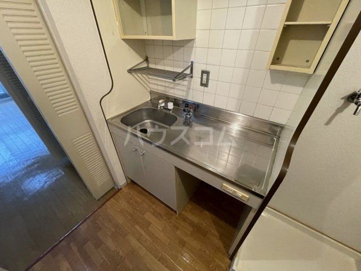 ヴィラトリアンのキッチン