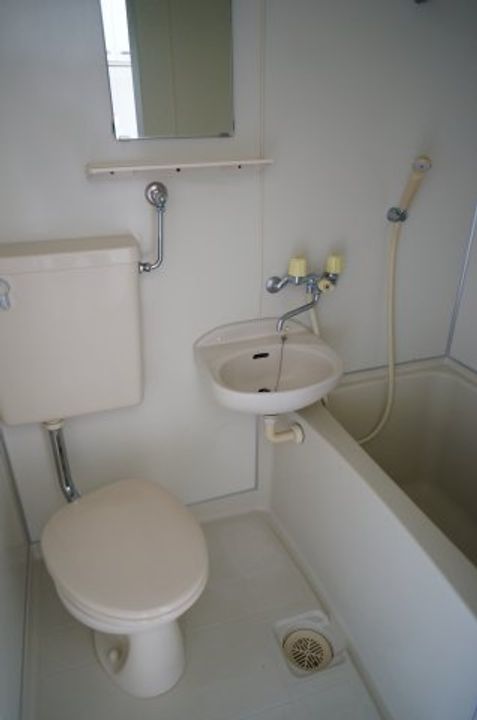 府中ハイツの風呂