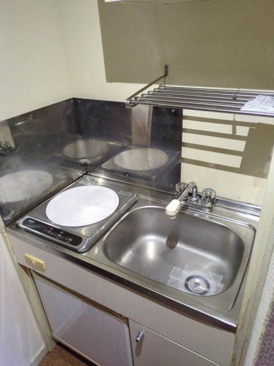プロハイム金沢文庫のキッチン