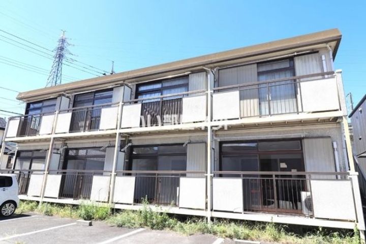 福島県郡山市安積町日出山字南台(アパート)の賃貸物件の外観