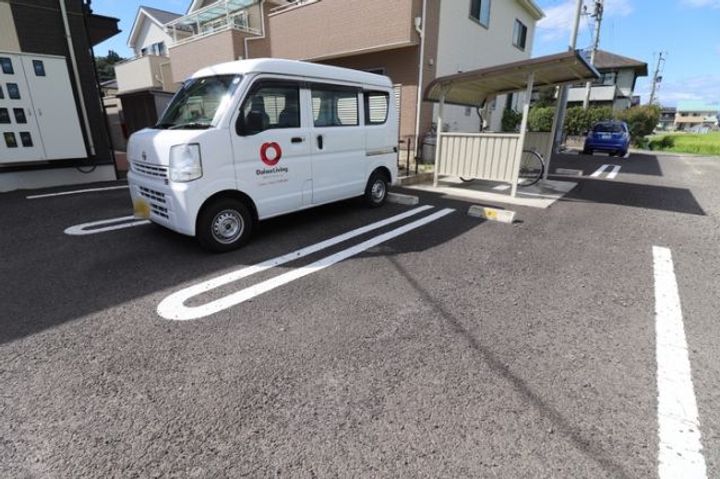 福島県福島市大森字中町裏(アパート)の賃貸物件の地図