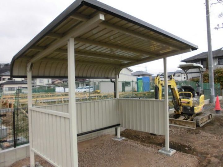 福島県福島市大森字中町裏(アパート)の賃貸物件の地図