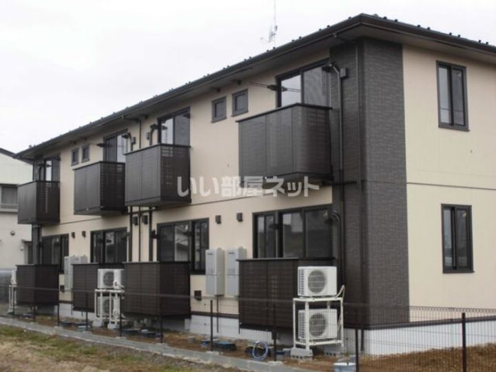 福島県福島市大森字中町裏(アパート)の賃貸物件の外観