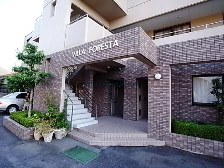 ヴィラフォレスタの地図