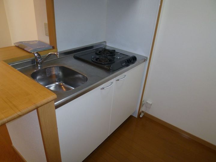 サンシャイン土器屋のキッチン