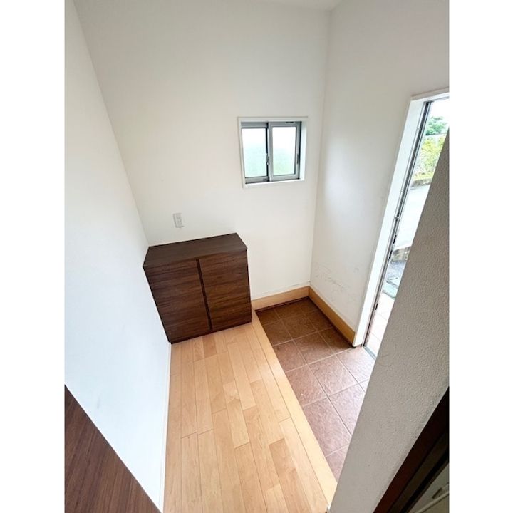 ラ・フィールの玄関