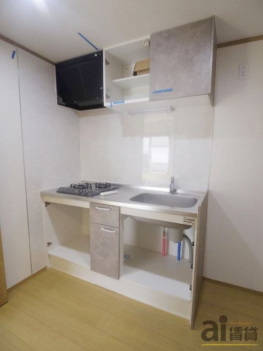 埼玉県所沢市西住吉(アパート)の賃貸物件のキッチン