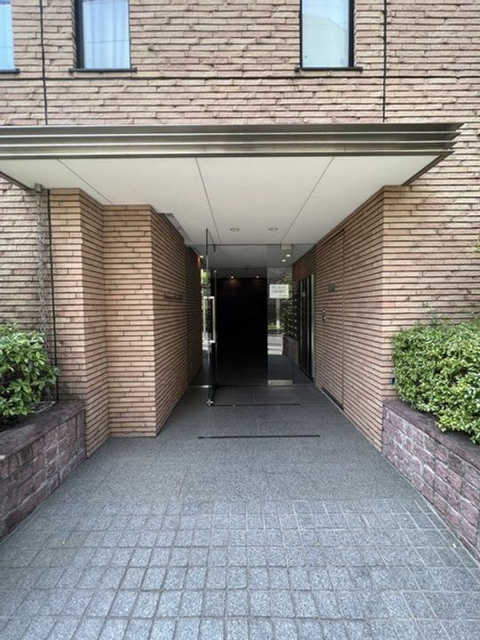 代官山コートヒルズの地図