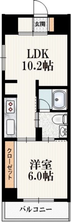代官山コートヒルズの間取り