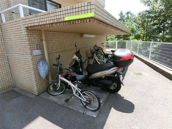 晴海コーポラスの地図