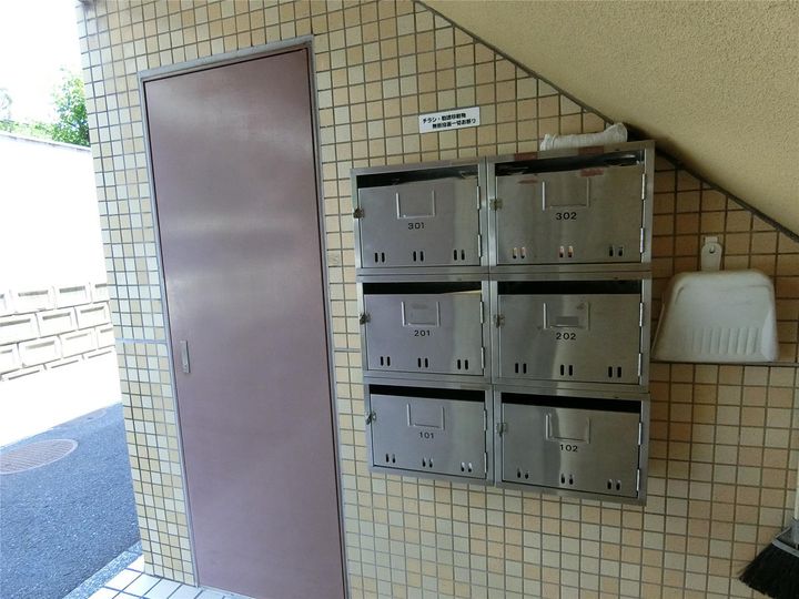 晴海コーポラスの地図