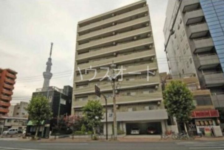 パークキューブ本所吾妻橋の外観