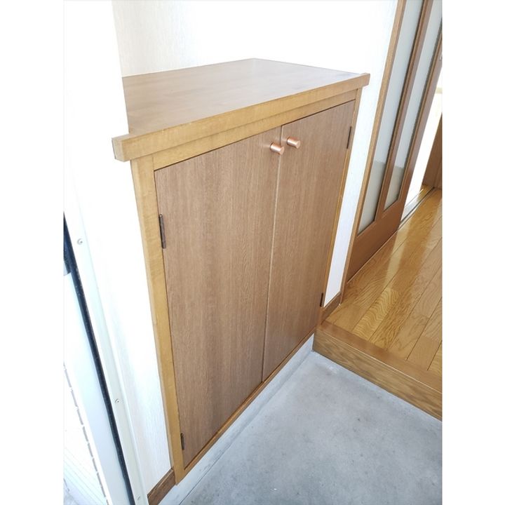 シティメゾンK&Kの玄関