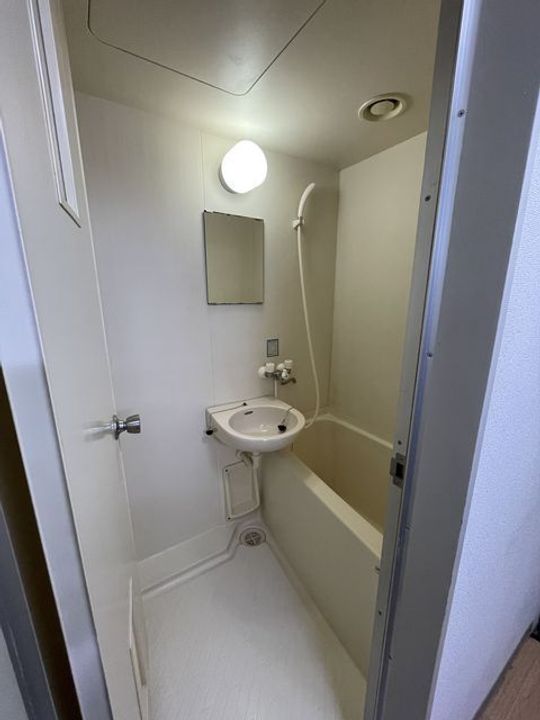 ダイアパレスリバーサイド八幡の風呂